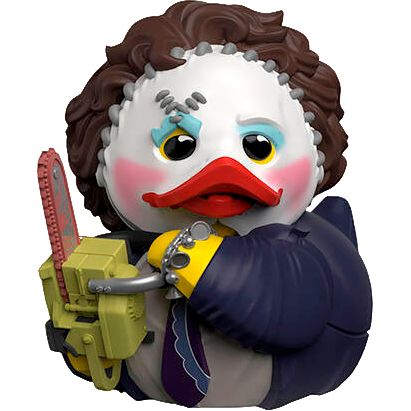Фигурка-утка Numskull TUBBZ Texas Chainsaw Massacre: Leatherface 'Pretty Woman' (First Edition) - NS5033