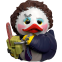 Фигурка-утка Numskull TUBBZ Texas Chainsaw Massacre: Leatherface 'Pretty Woman' (First Edition) - NS5033
