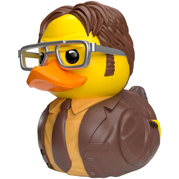 Фигурка-утка Numskull TUBBZ The Office: Dwight (Mini Edition) - NS5392