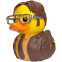 Фигурка-утка Numskull TUBBZ The Office: Dwight (Mini Edition) - NS5392