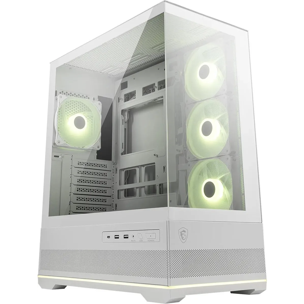 Корпус MSI MAG Pano 110R PZ White - 306-7G28W21-JA4