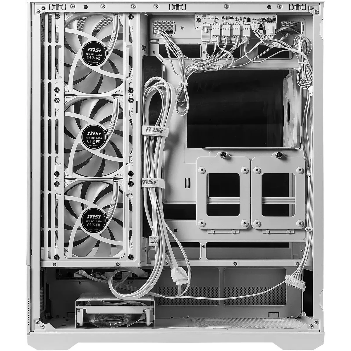 Корпус MSI MAG Pano 110R PZ White - 306-7G28W21-JA4 - фото 3