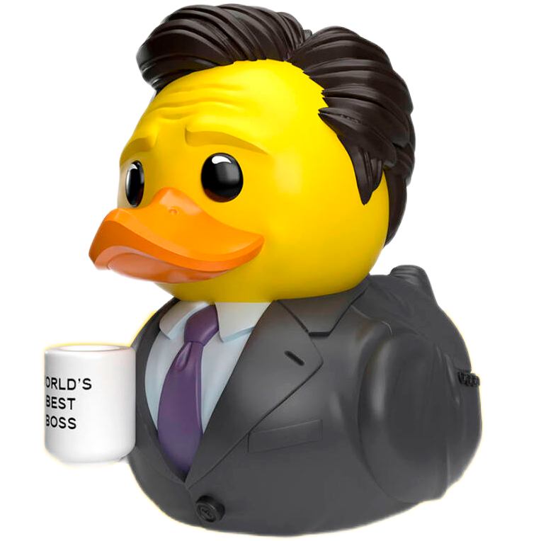 Фигурка-утка Numskull TUBBZ The Office: Michael Scott (Mini Edition) - NS5389