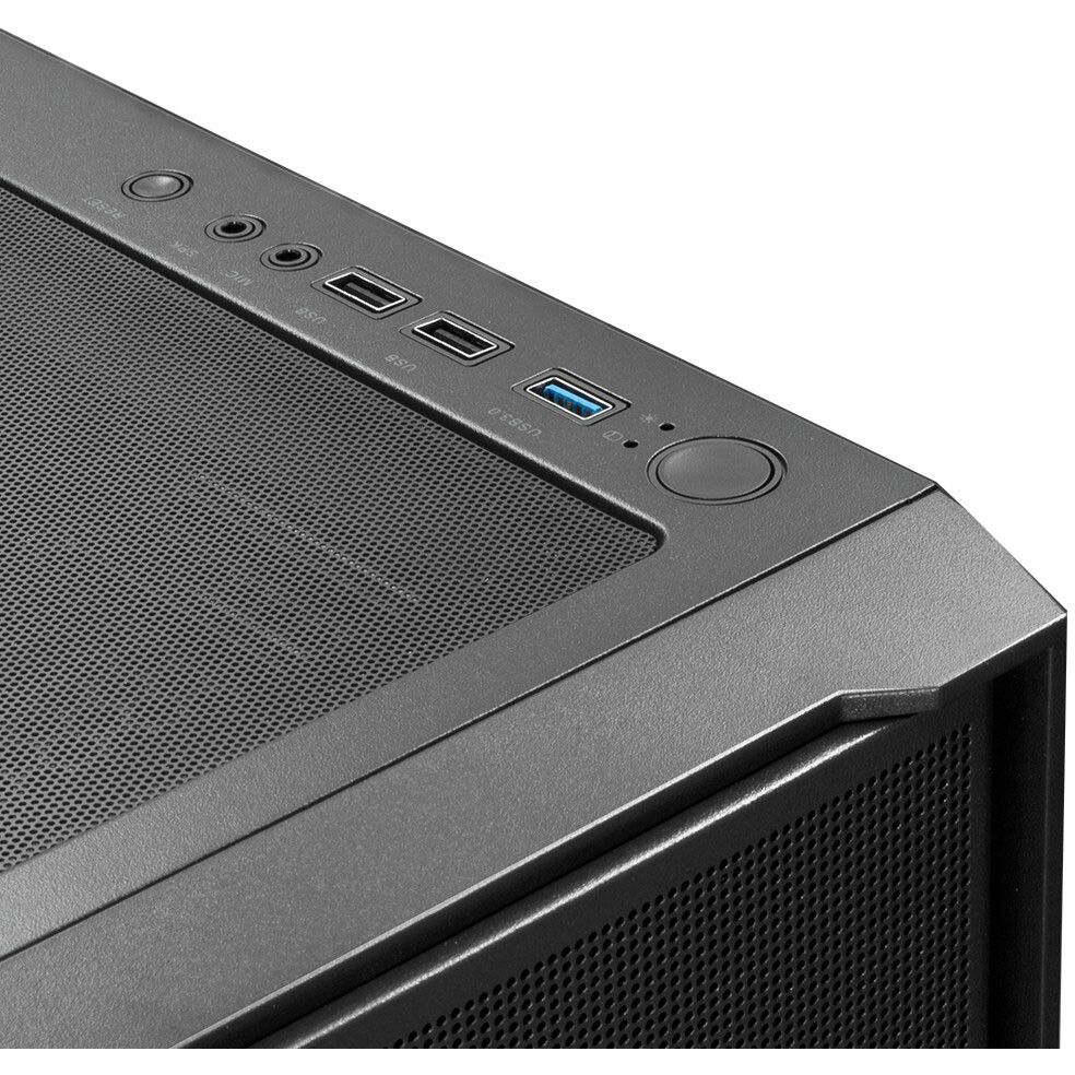 Корпус XASTRA A400M 0F Black - A400M-0F - фото 5