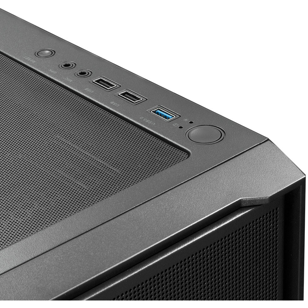 Корпус XASTRA A400M 3FRGB Black - A400M-2FC14F-1FC12F - фото 5