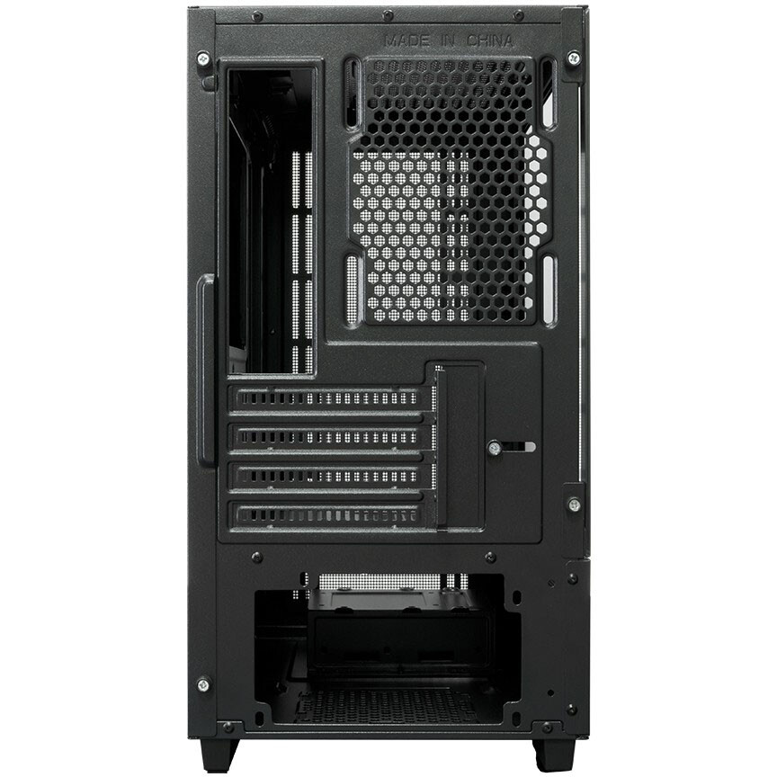 Корпус XASTRA A400M 3FRGB Black - A400M-2FC14F-1FC12F - фото 6