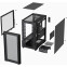 Корпус XASTRA A400M 3FRGB Black - A400M-2FC14F-1FC12F - фото 8
