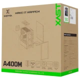 Корпус XASTRA A400M 3FRGB Black (A400M-2FC14F-1FC12F)