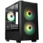 Корпус XASTRA A400M 3ARGB-C6 Black - A400M-2FC14A-1FC12A-C6