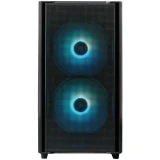 Корпус XASTRA A400M 3ARGB-C6 Black (A400M-2FC14A-1FC12A-C6)