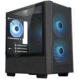 Корпус XASTRA A400M 3ARGB-C6 Black (A400M-2FC14A-1FC12A-C6)