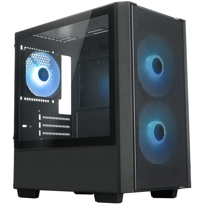 Корпус XASTRA A400M 3ARGB-C6 Black - A400M-2FC14A-1FC12A-C6 - фото 4