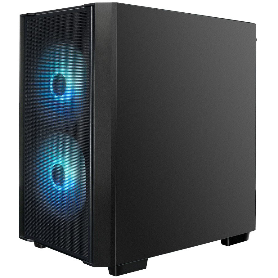 Корпус XASTRA A400M 3ARGB-C6 Black - A400M-2FC14A-1FC12A-C6 - фото 5