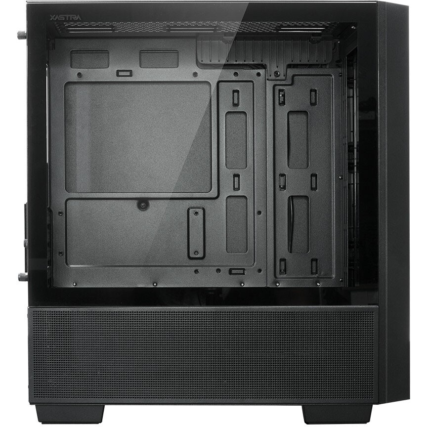 Корпус XASTRA A400M 3ARGB-C6 Black - A400M-2FC14A-1FC12A-C6 - фото 6