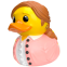 Фигурка-утка Numskull TUBBZ The Office: Pam Beesly (Mini Edition) - NS5391