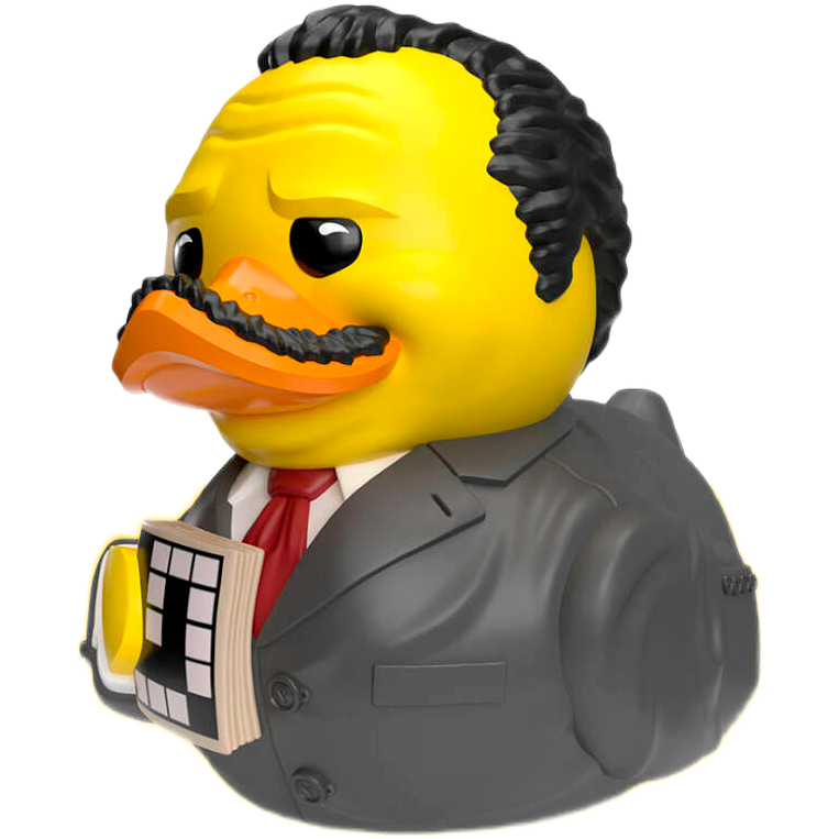 Фигурка-утка Numskull TUBBZ The Office: Stanley (Mini Edition) - NS5394