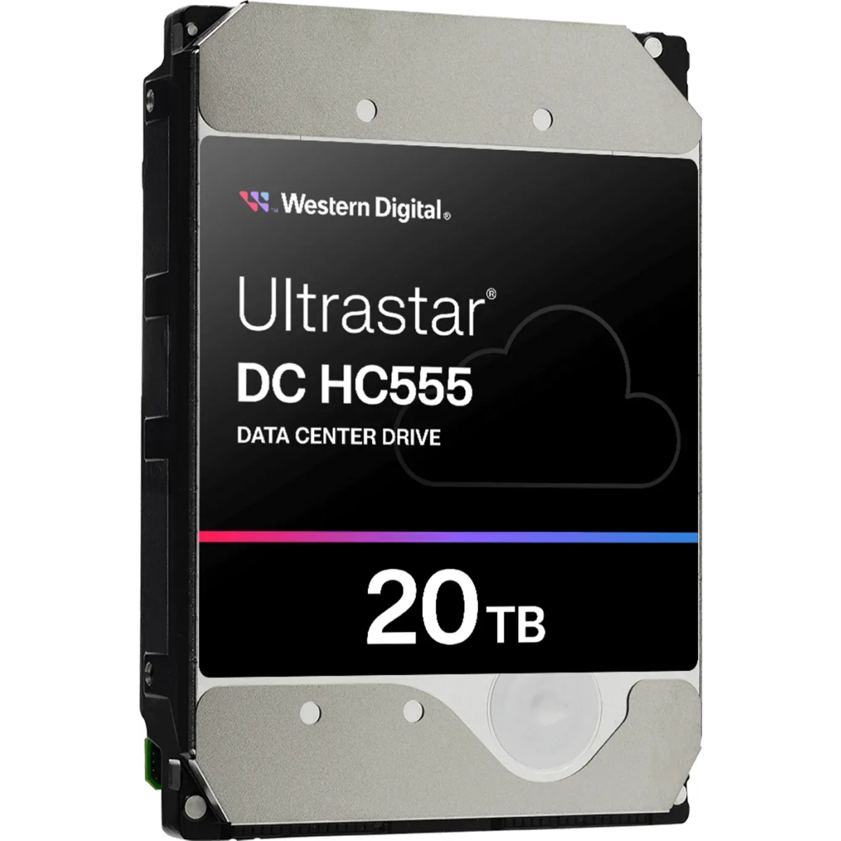 Жёсткий диск 20Tb SATA-III WD DC HC555 (0B48696) - WUH722020CLE604 - фото 2
