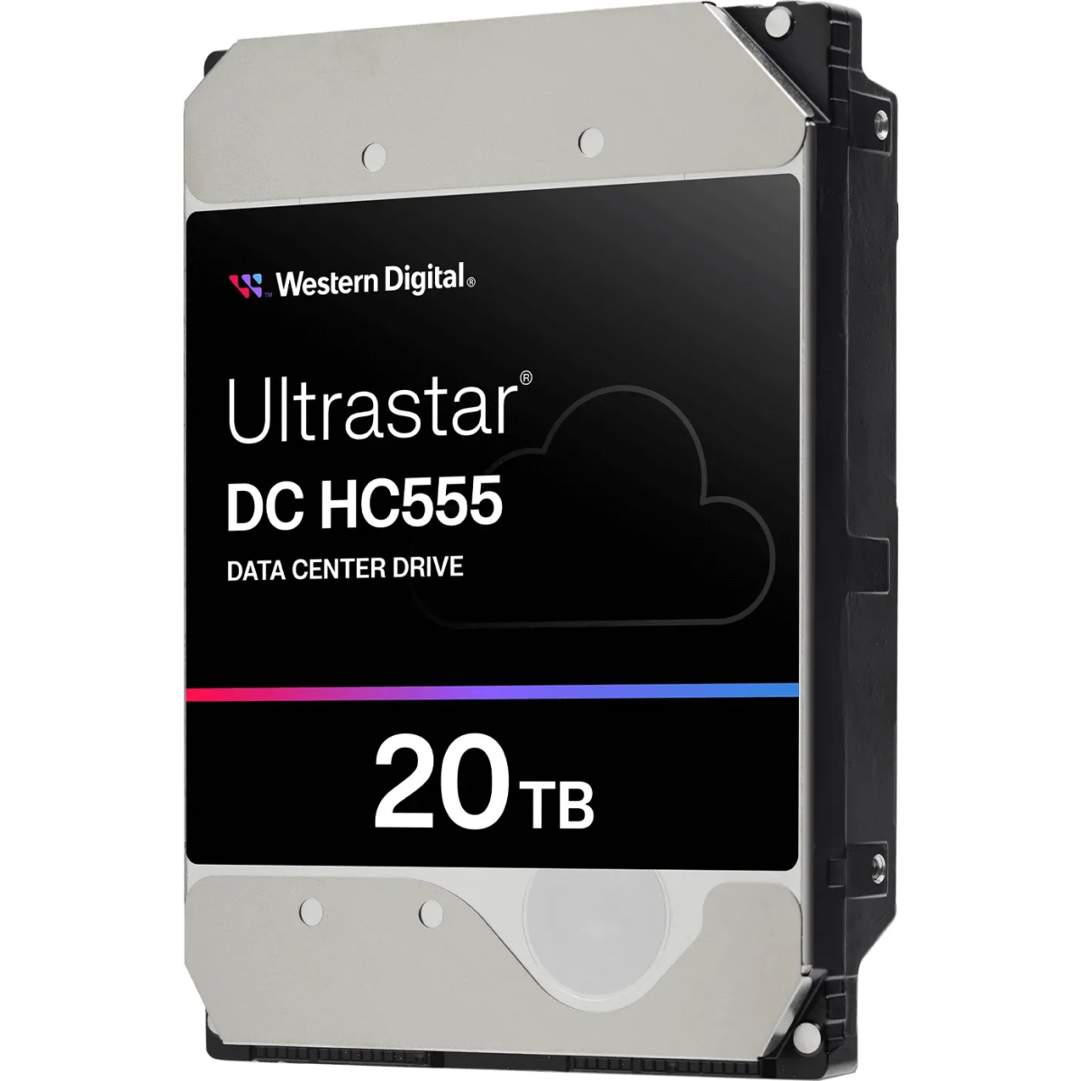 Жёсткий диск 20Tb SATA-III WD DC HC555 (0B48696) - WUH722020CLE604 - фото 3
