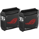 Mesh система ASUS ROG Rapture GT6 Black (2 шт.) (GT6(B-2-PK))