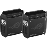 Mesh система ASUS ROG Rapture GT6 Black (2 шт.) (GT6(B-2-PK))