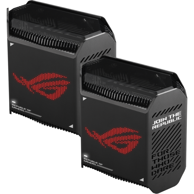 Mesh система ASUS ROG Rapture GT6 Black (2 шт.) - GT6(B-2-PK) - фото 2