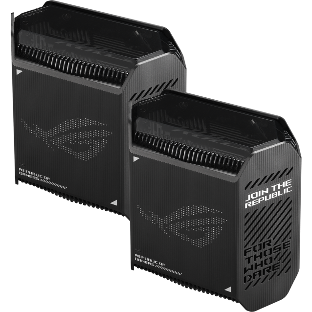 Mesh система ASUS ROG Rapture GT6 Black (2 шт.) - GT6(B-2-PK) - фото 3