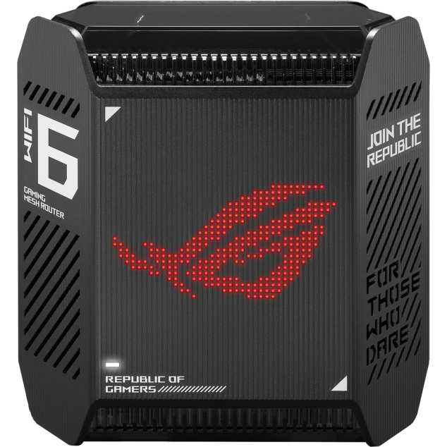 Mesh система ASUS ROG Rapture GT6 Black (2 шт.) - GT6(B-2-PK) - фото 7