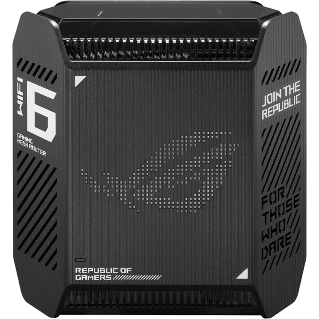 Mesh система ASUS ROG Rapture GT6 Black (2 шт.) - GT6(B-2-PK) - фото 8