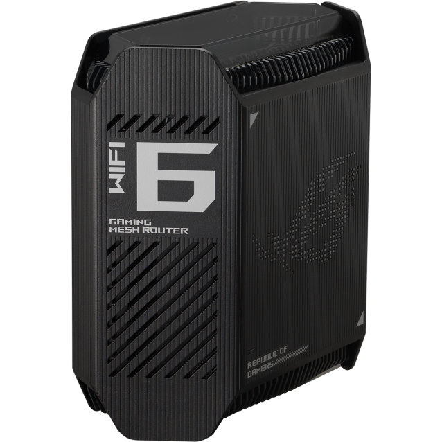 Mesh система ASUS ROG Rapture GT6 Black (2 шт.) - GT6(B-2-PK) - фото 9