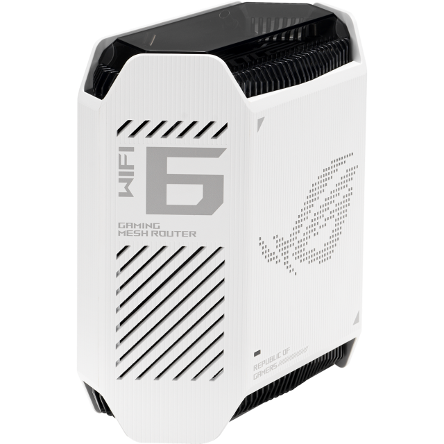 Mesh система ASUS ROG Rapture GT6 Moonlight White (2 шт.) - GT6(W-2-PK) - фото 9