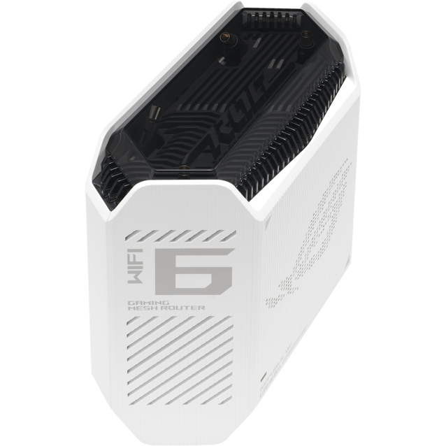 Mesh система ASUS ROG Rapture GT6 Moonlight White (2 шт.) - GT6(W-2-PK) - фото 10