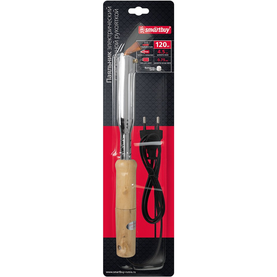 Паяльник SmartBuy SBT-SI-120 - фото 3