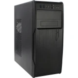 Корпус PowerCool S1008BK-2U3C Black (S1008BK-2U3C-NP)