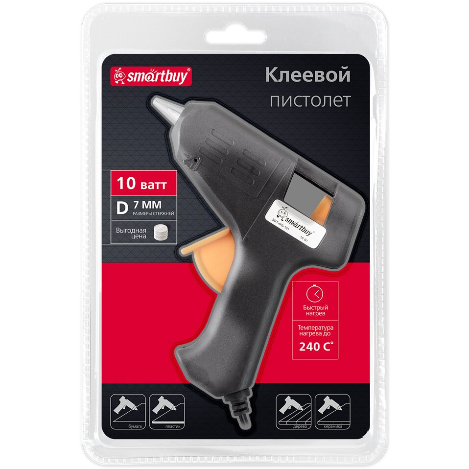 Клеевой пистолет SmartBuy SBT-GG-101 - фото 3