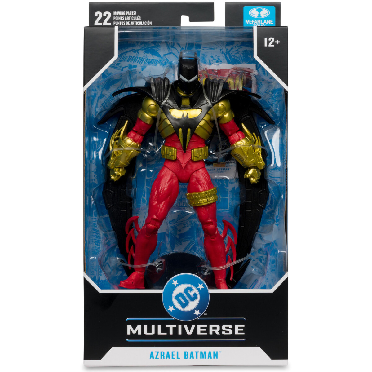 Фигурка McFarlane Toys DC Multiverse Azrael Batman (Knightquest) - 0787926174274 - фото 5
