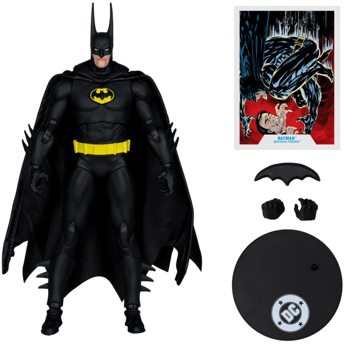 Фигурка McFarlane Toys DC Multiverse Batman (Troika) - 0787926174434 - фото 4