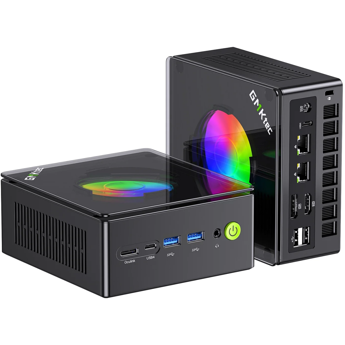 Мини ПК GMKtec NucBox K11 (8945HS/32GB+1TB/Win11P)