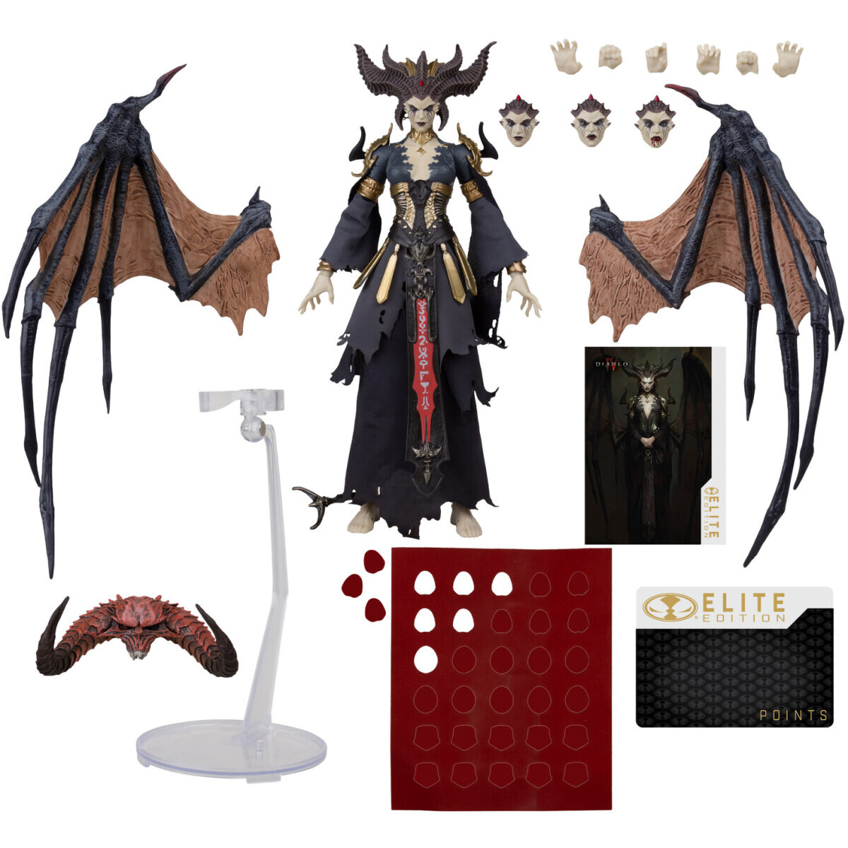 Фигурка McFarlane Toys Elite Edition Diablo 4 Lilith - 0787926167566 - фото 5