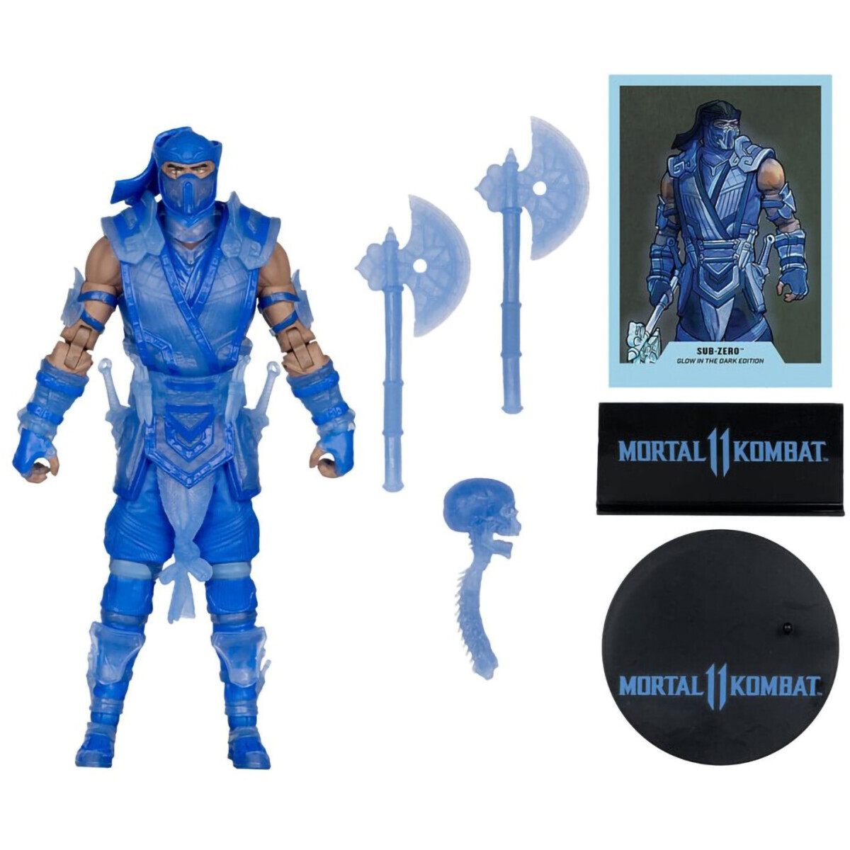 Фигурка McFarlane Toys Mortal Kombat Sub-Zero - 0787926110975 - фото 4