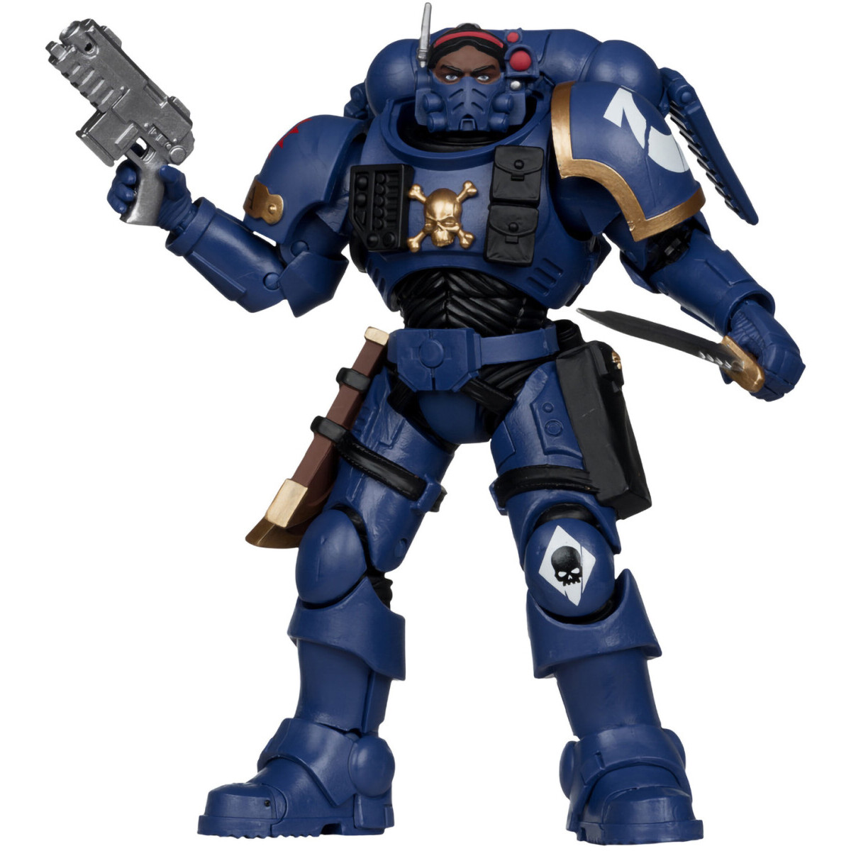 Фигурка McFarlane Toys Warhammer 40000 Figures Wv11 Lieutenant In Phobos Armor (Space Marine)