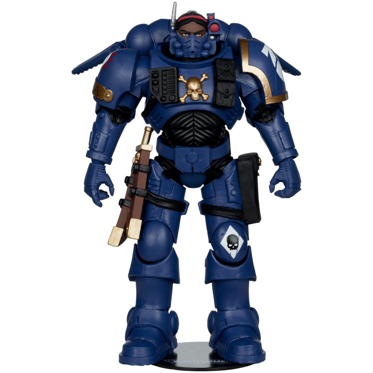 Фигурка McFarlane Toys Warhammer 40000 Figures Wv11 Lieutenant In Phobos Armor (Space Marine) - 0787926109061 - фото 2