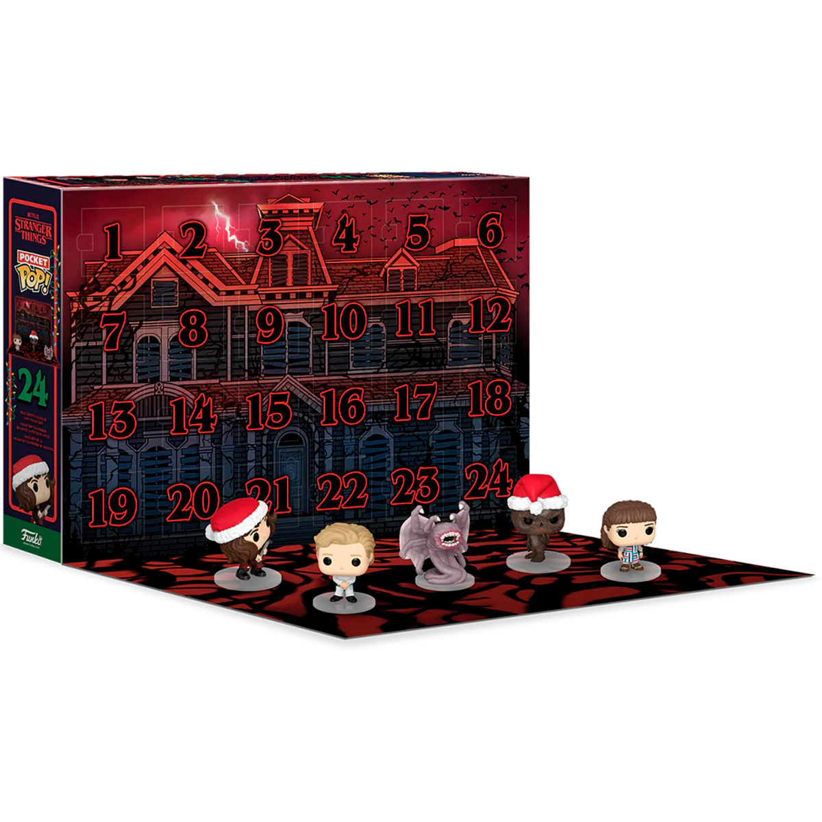 Адвент-календарь Funko Advent Calendar Stranger Things 24 Day Holliday - 81221