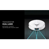 Робот-пылесос Polaris PVCRDC 5006 Wi-Fi IQ Home White