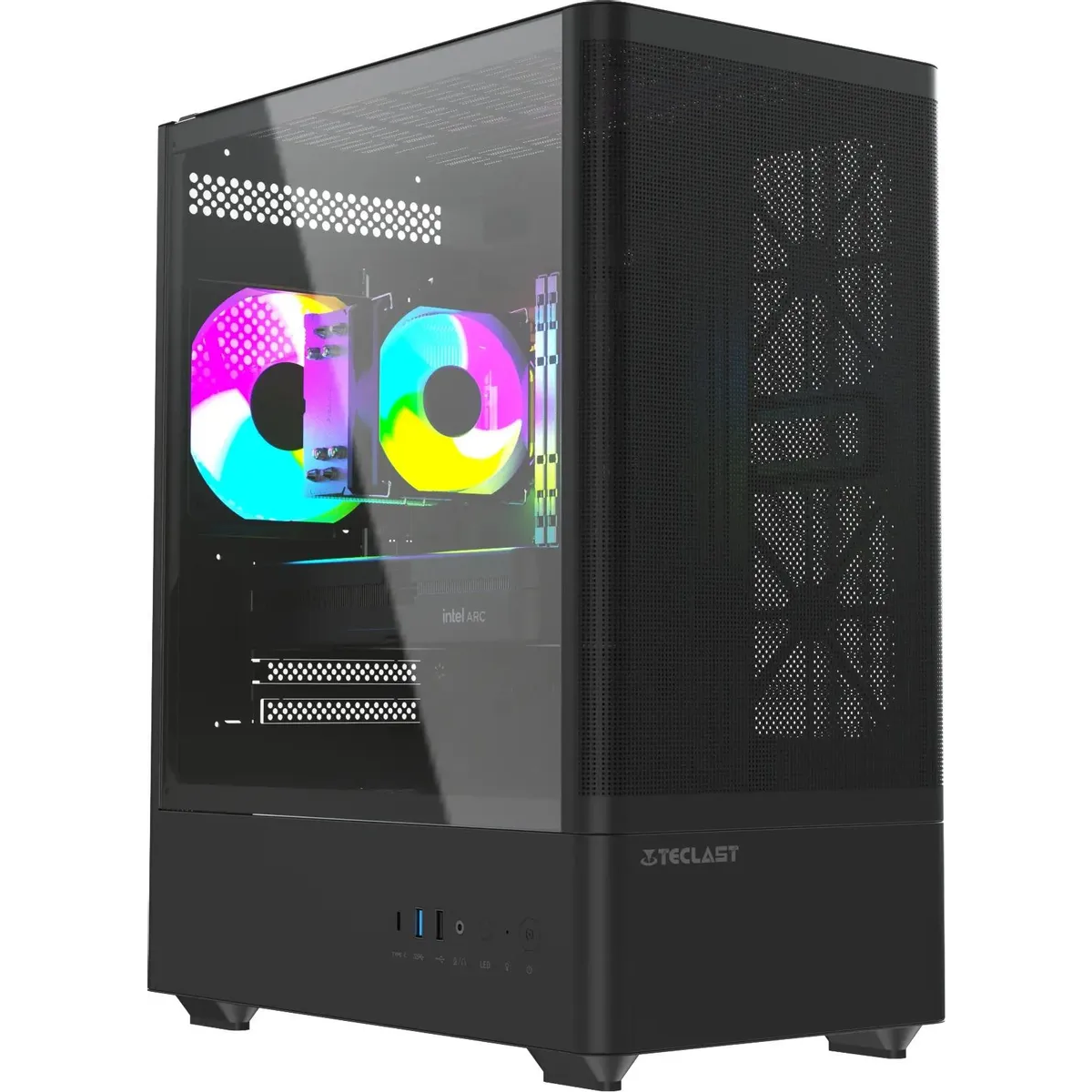Настольный компьютер Teclast G03 (12400F32G1TB580BKRU) - G03 12400F32G1TB580BKRU