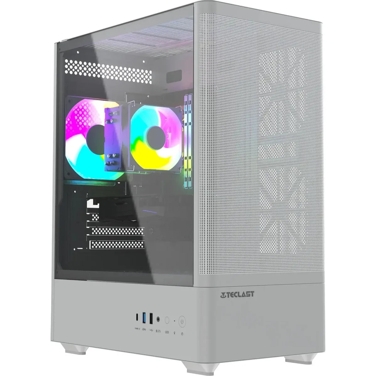 Настольный компьютер Teclast G03 (12400F32G1TB580WKRU) - G03 12400F32G1TB580WKRU