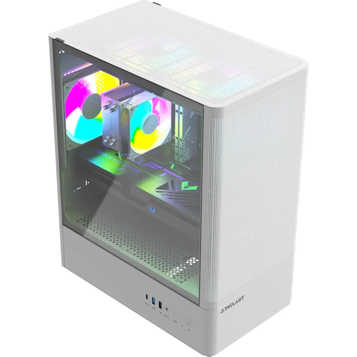 Настольный компьютер Teclast G03 (14400F32G1T5060T8WKRU) - G03 14400F32G1T5060T8WKRU - фото 3
