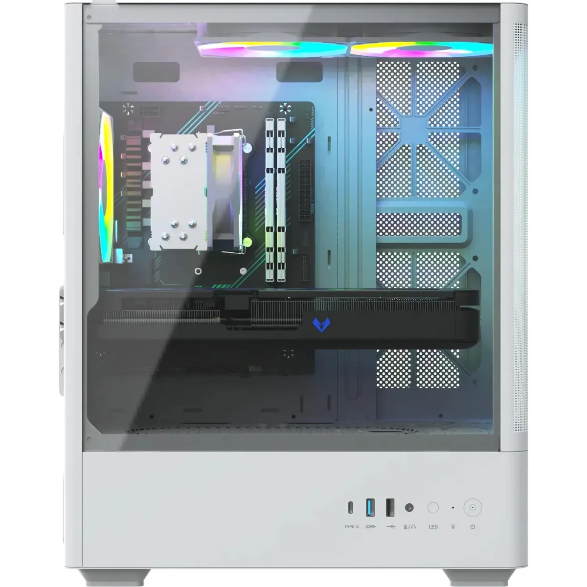 Настольный компьютер Teclast G03 (14400F32G1T5060T8WKRU) - G03 14400F32G1T5060T8WKRU - фото 4