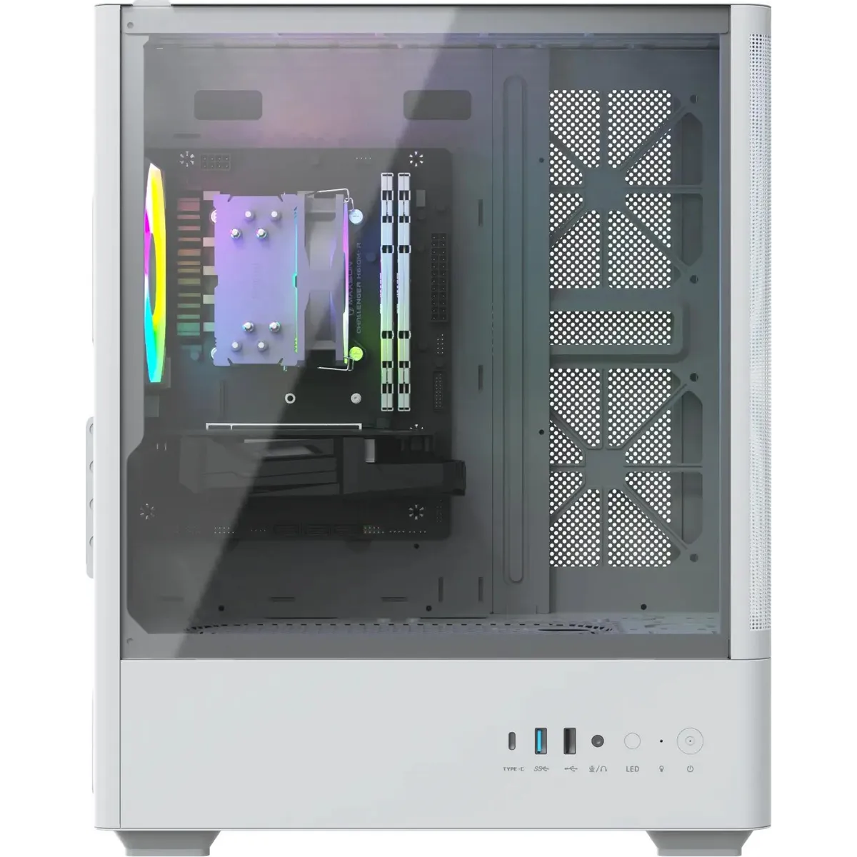 Настольный компьютер Teclast G03 (12400F32G1T3050WKRU) - G03 12400F32G1T3050WKRU - фото 4