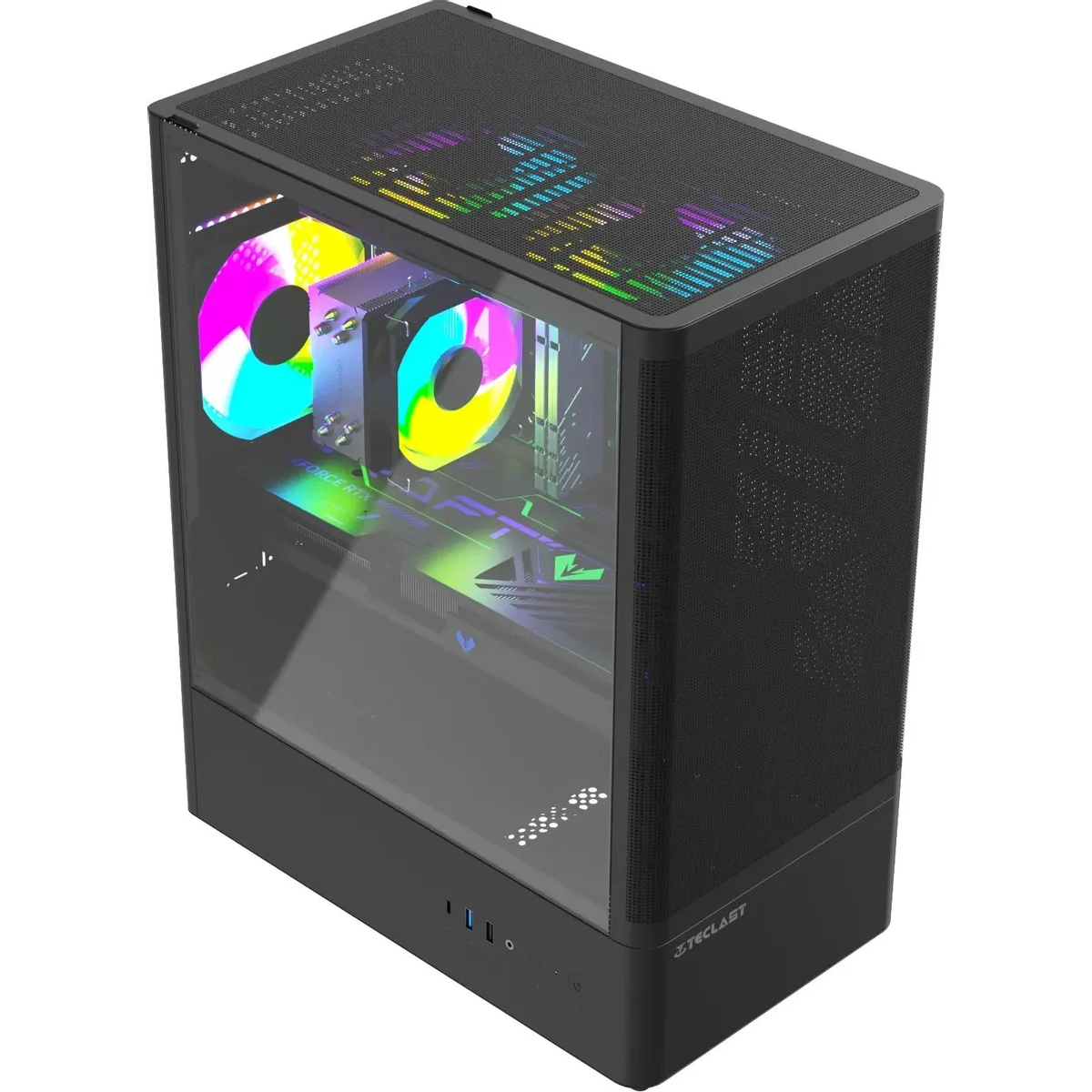 Настольный компьютер Teclast G03 (14400F32G1T5060T8BKRU) - G03 14400F32G1T5060T8BKRU - фото 3
