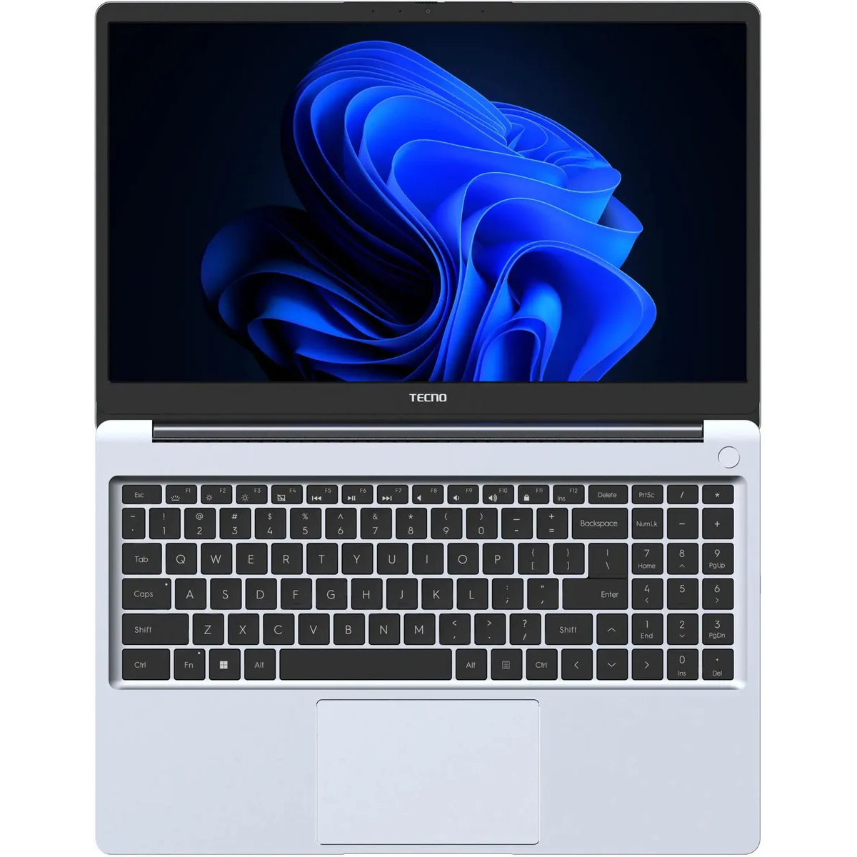 Ноутбук TECNO MegaBook K15S AMD Silver (71003300488) - 71003300488/4894947067938 - фото 2